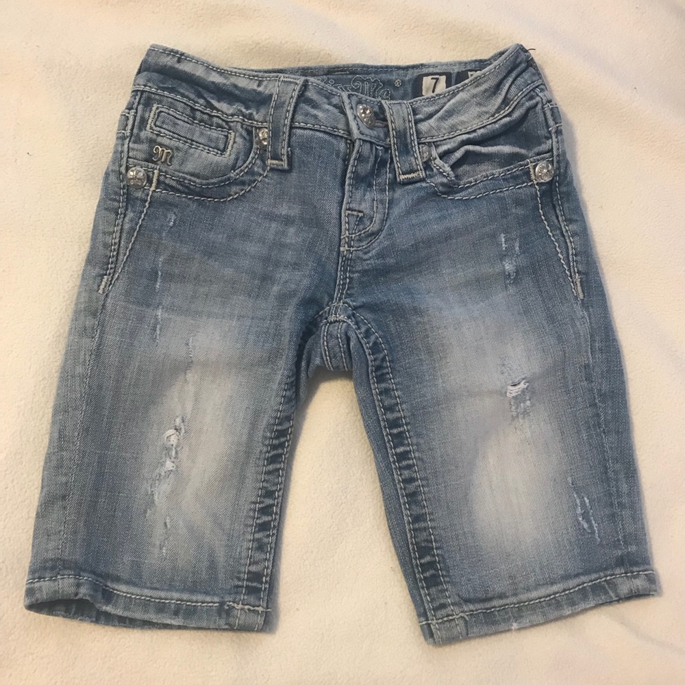 Girls Miss Me Jean shorts